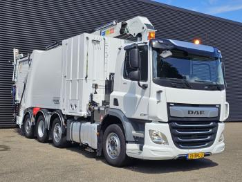 CF 410 8X2/6 FAUN / BEKKER LAGRAM 16m3 / WAS INSTALLATIE